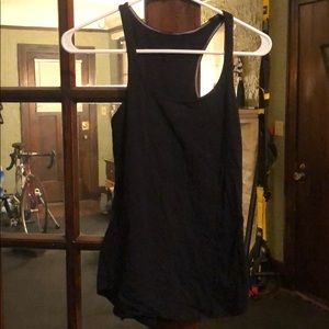 Lululemon black racer back tank - 4
